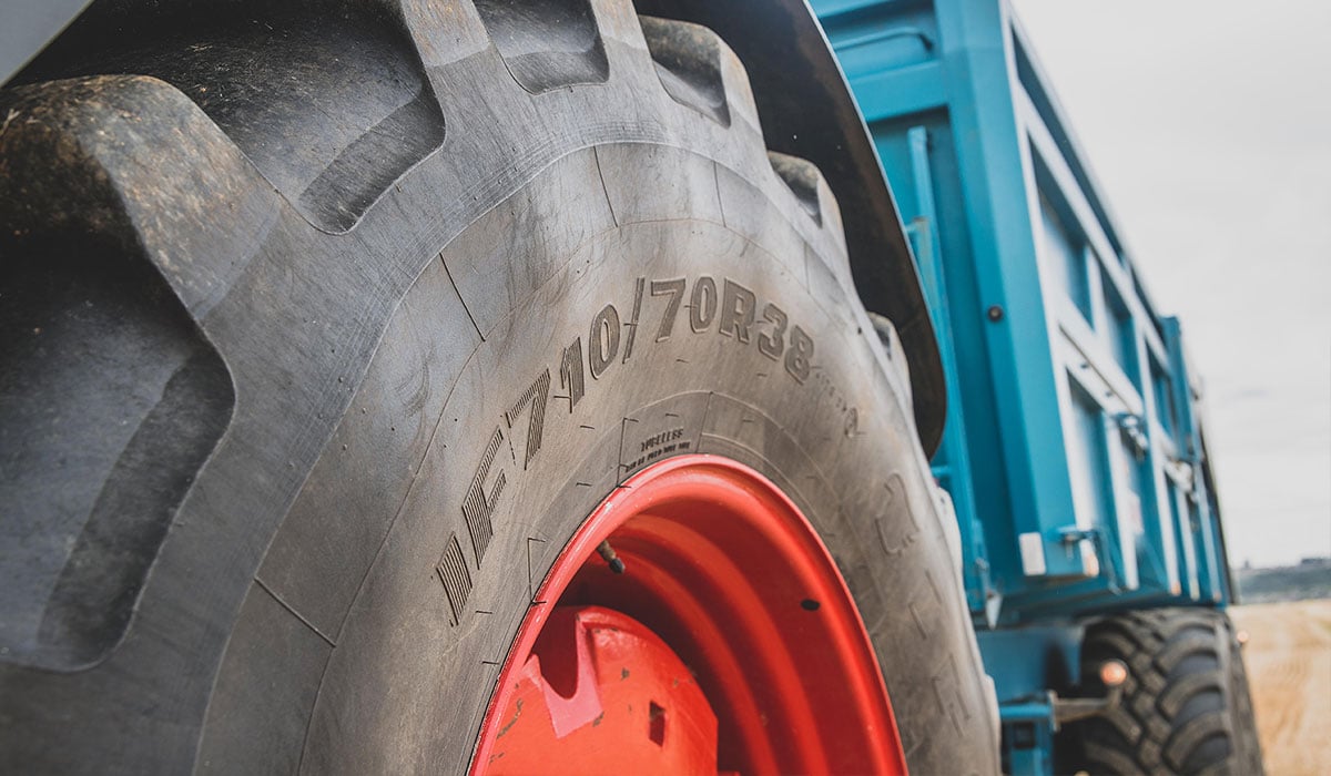 Neumático de tractor Maxi Traction IF Firestone