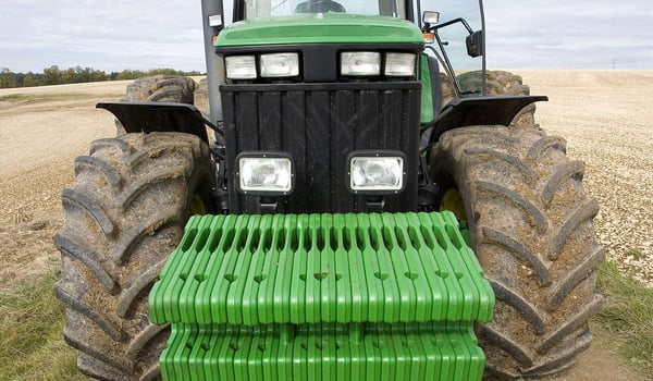 ¿Tu lastre se adapta realmente a tus neumáticos de tractor?