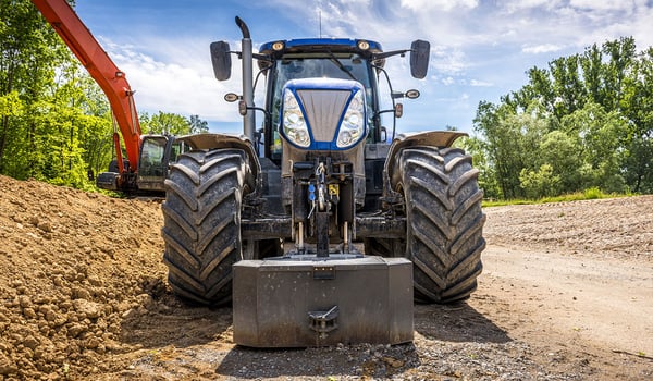 Cuáles son los trabajos más duros para mis neumáticos agrícolas