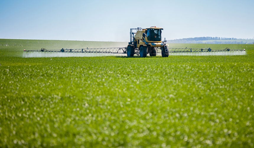 Neumático RDT 23 para vehículos autopropulsados con barras de gran anchura