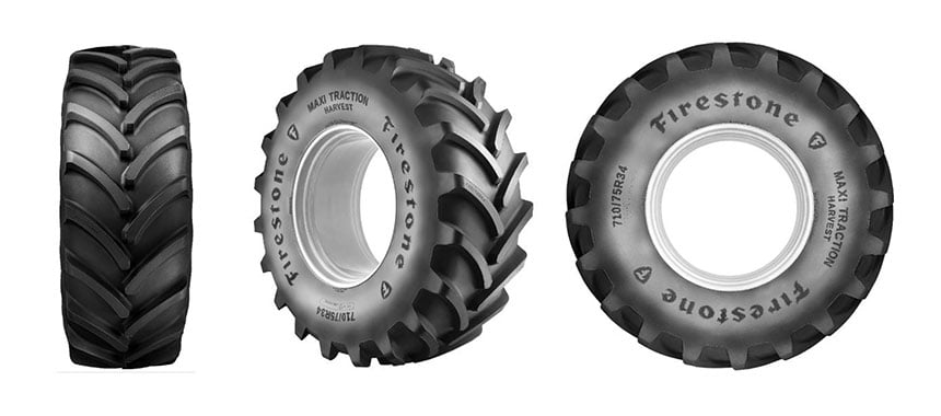 neumático MAXI TRACTION HARVEST de Firestone