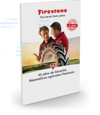 Garantía de 10 años en los neumáticos agrícolas Firestone