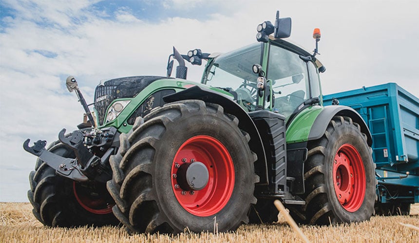 Neumáticos agrícolas MAXI TRACTION IF de Firestone