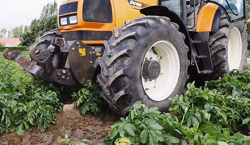 Neumático Performer 85 adaptado para los cultivos hortícolas
