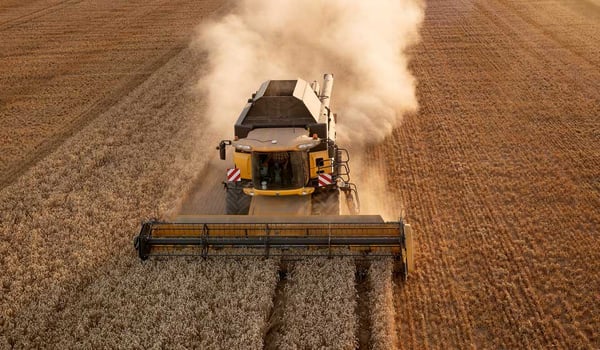 Neumáticos agrícolas más anchos para una cosecha más rápida