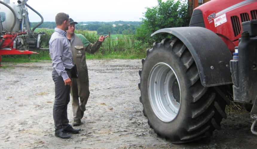 Un estudio previo con tu experto en neumáticos agrícolas puede optimizar tu compra