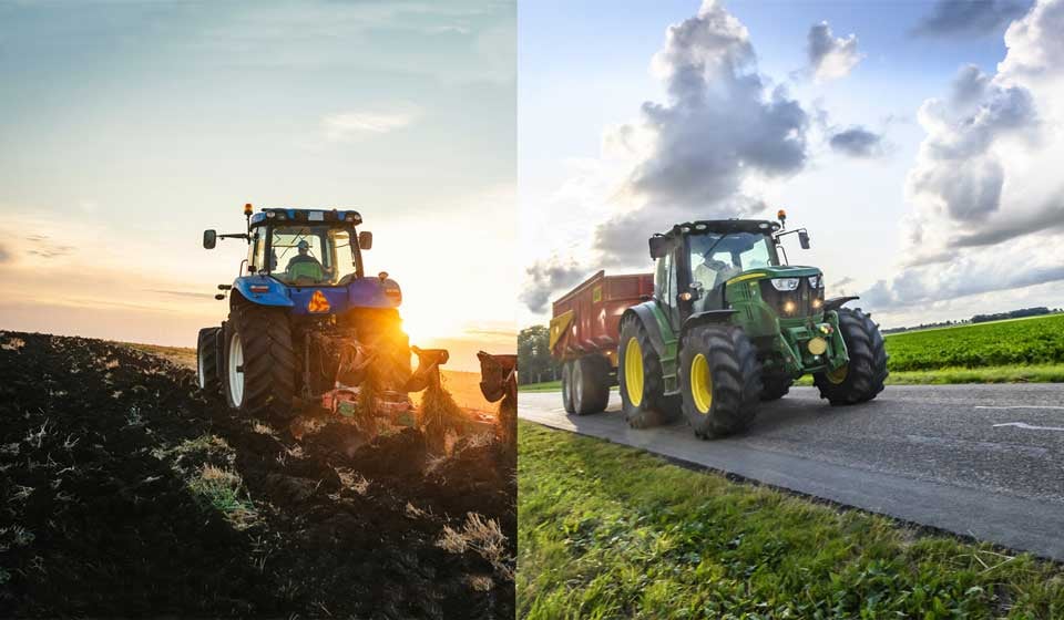 Elegir tus futuros neumáticos agrícolas en función de tu actividad