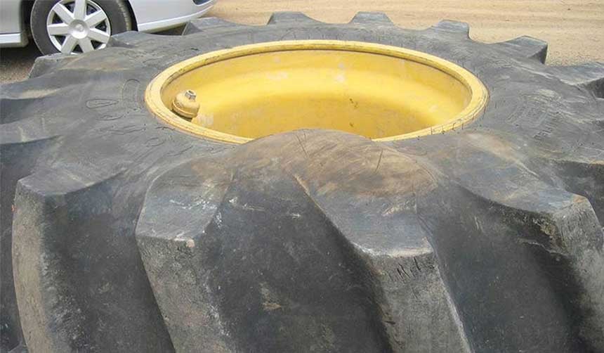 Hernia demasiado grande para ser reparada