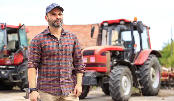 Qué neumáticos agrícolas elegir para una cooperativa de maquinaria agrícola