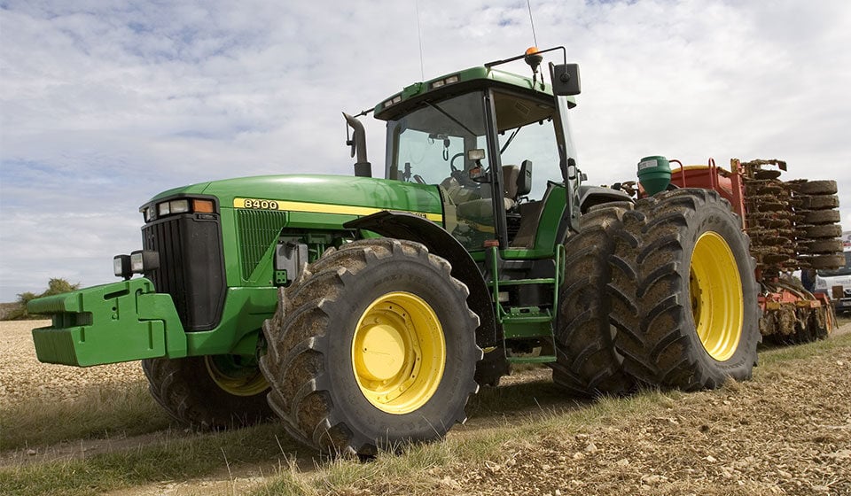 ¿Qué neumático agrícola puede dar más de sí con el mismo tamaño?