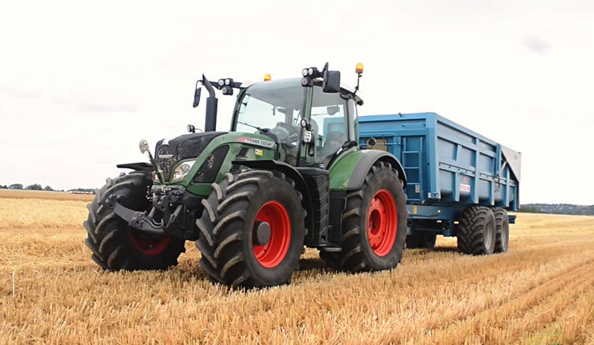 Neumático agrícola Maxi Traction IF, ideal para la renovación