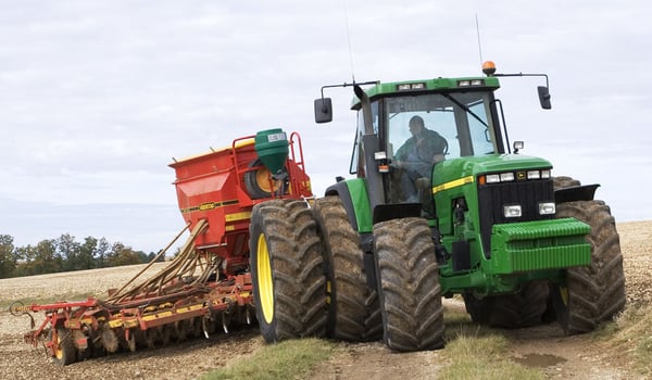 ¿Qué neumático agrícola puede dar más de sí con el mismo tamaño?