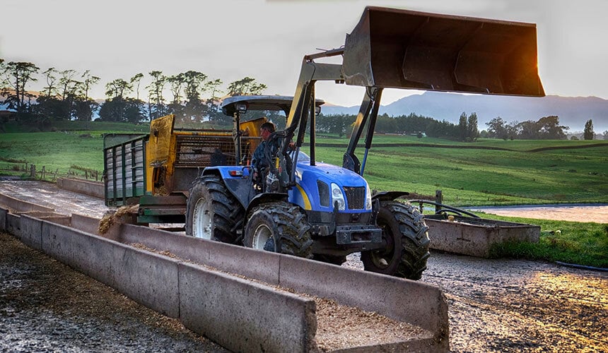 Neumáticos agrícolas eficaces en la gestión de la ganadería