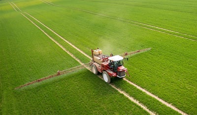 Neumático agrícola RDT 23 de Firestone para pulverizador autopropulsado de gran anchura