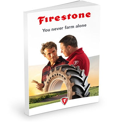 Libro los neumáticos agrícolas Firestone