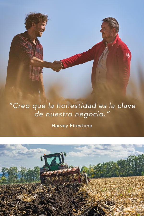 Firestone, alto nivel de calidad