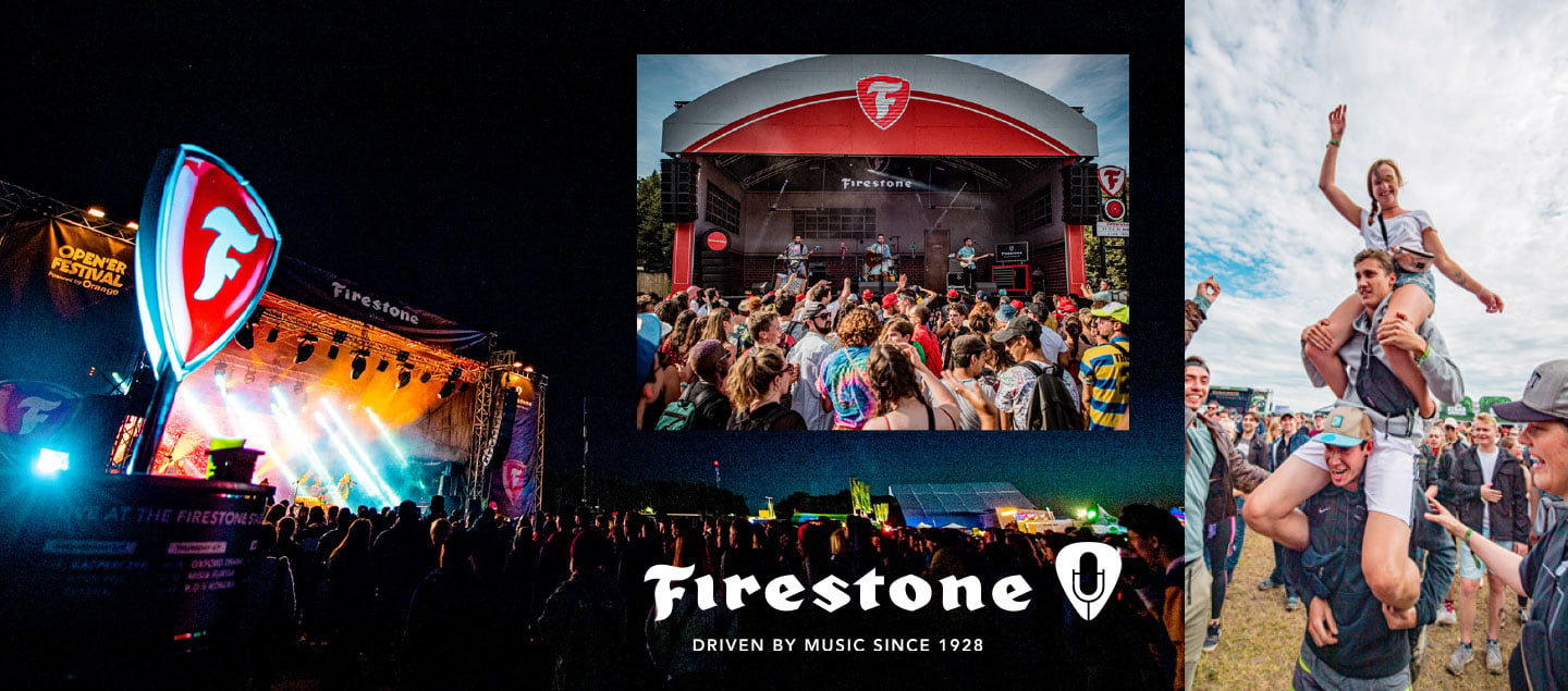 Firestone, movidos por la música desde 1928