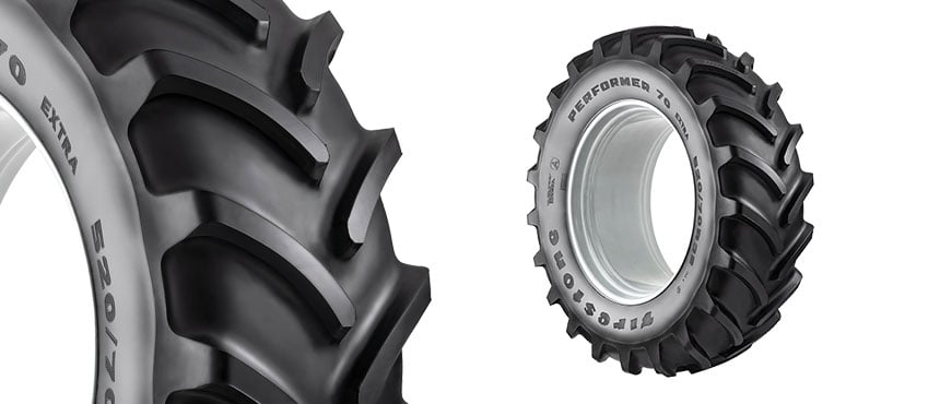 El Performer Extra 70, uno de los mejores neumáticos agrícolas para el policultivo ganadero