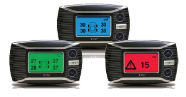 TPMS módulo de control electrónico