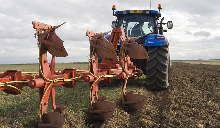 Optimizar la fuerza de tracción de mis neumáticos agrícolas