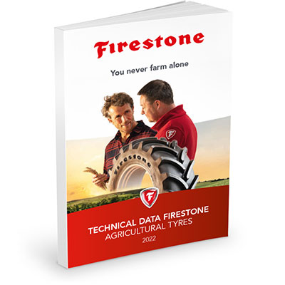 Libro de datos técnicos de los neumáticos agrícolas Firestone