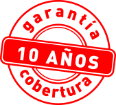 Garantía de 10 AÑOS