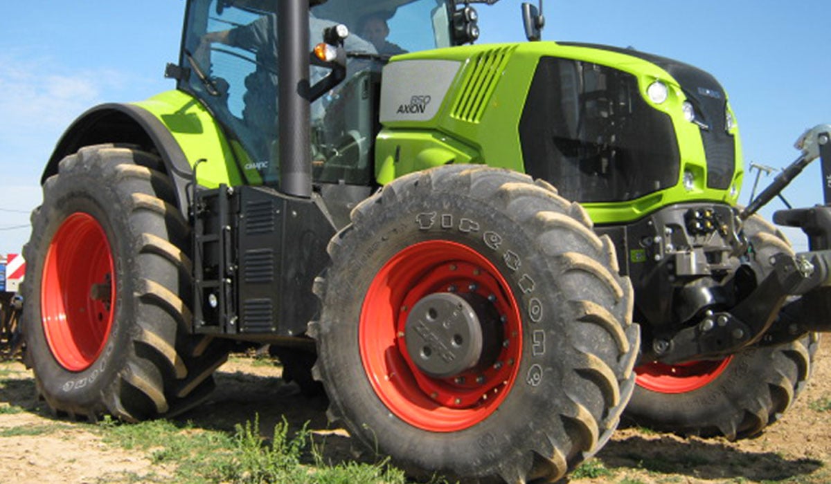 Cómo elegir la presión correcta para los neumáticos de mi tractor