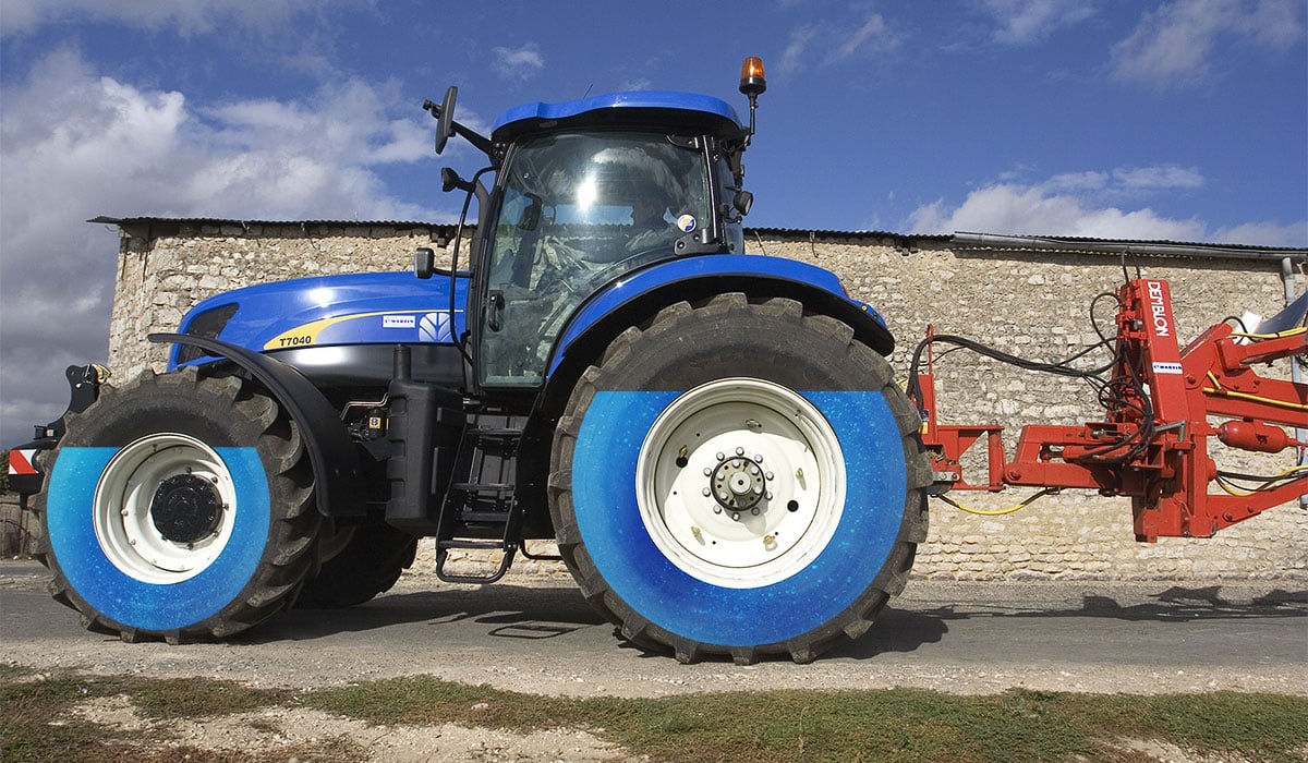 ¿Quieres saber todo sobre el lastrado con agua de los neumáticos de tractor?