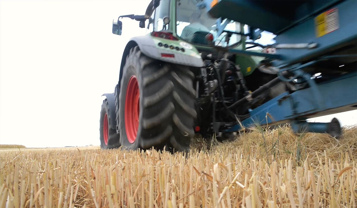 la preponderancia de mi vehículo agrícola