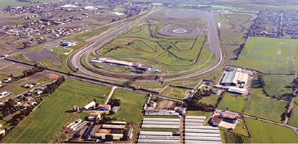 Centro de Investigación y Desarrollo Bridgestone/Firestone, situado en Roma (Italia)