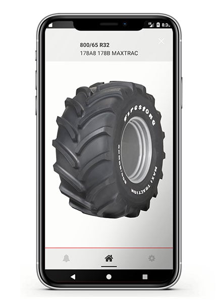 App de Firestone para controlar la presión